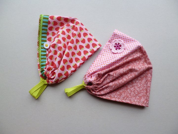 Nähanleitung E-Book Bandana Kopftuch schnell und einfach  in 2 Varianten