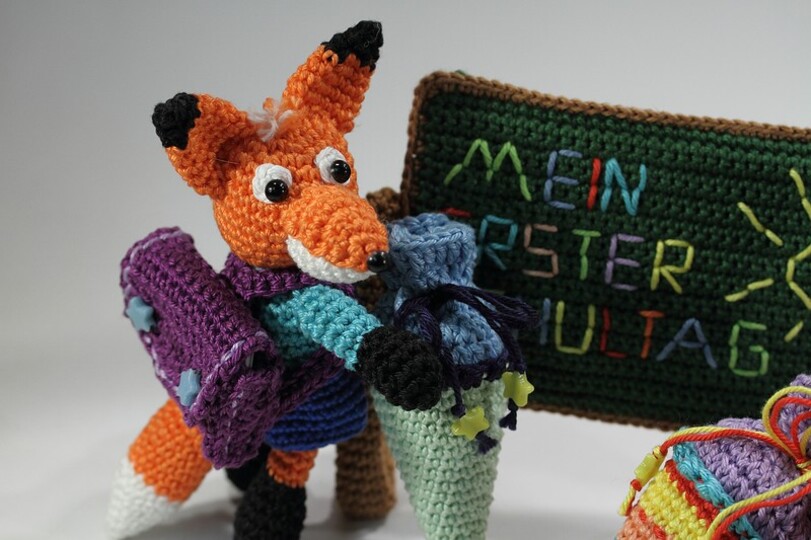 H&auml;kelanleitung Sweepies Schul-Set