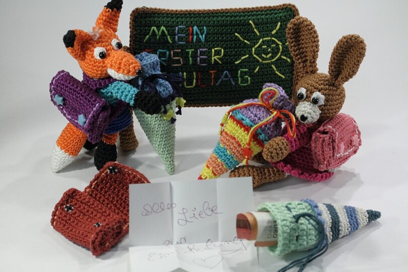 H&auml;kelanleitung Sweepies Schul-Set