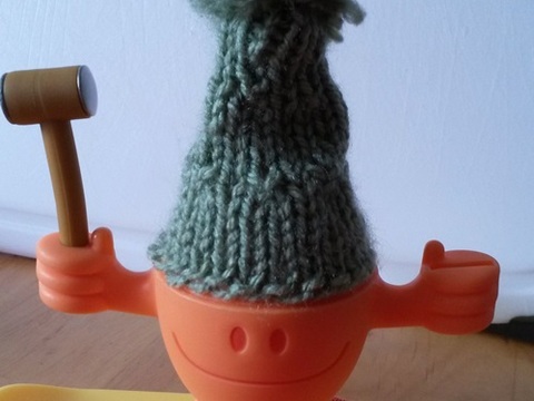Strickanleitung Eierwärmer