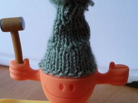 Strickanleitung schneller Eierwärmer