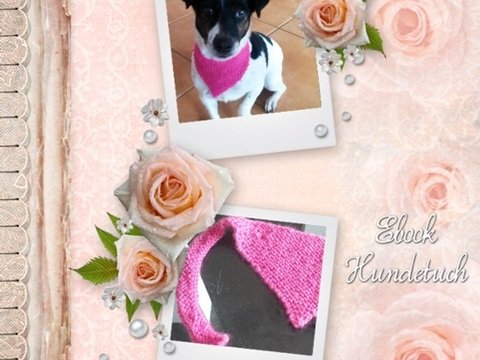 Strickanleitung Hundehalstuch