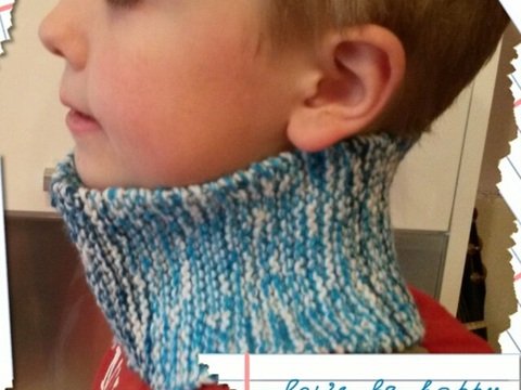 Strickanleitung Kinderloop Rundschal Strickschal