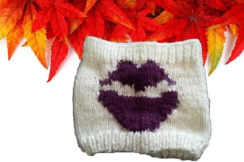 Strickanleitung Damenschal Loop Rundschal Stricksschal für Damen