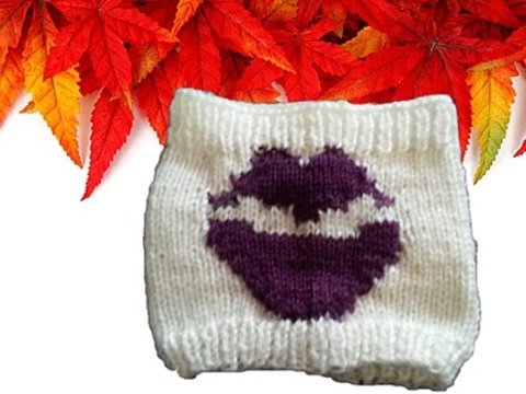 Strickanleitung Damenschal Loop Rundschal Stricksschal für Damen