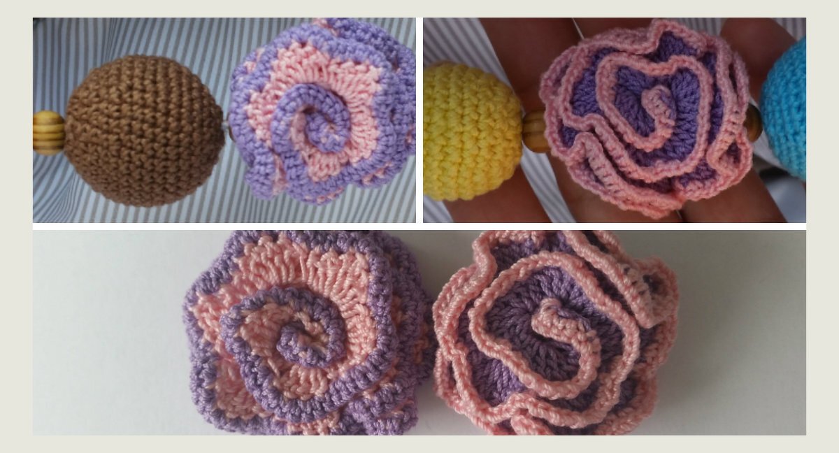 Kostenlose Häkelanleitung - Blumen