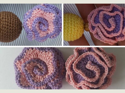 Kostenlose Häkelanleitung - Blumen