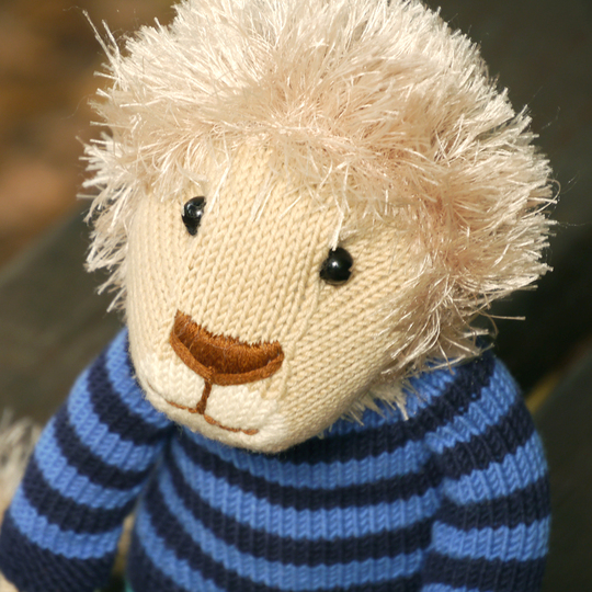 Nelson the Lion knitting pattern