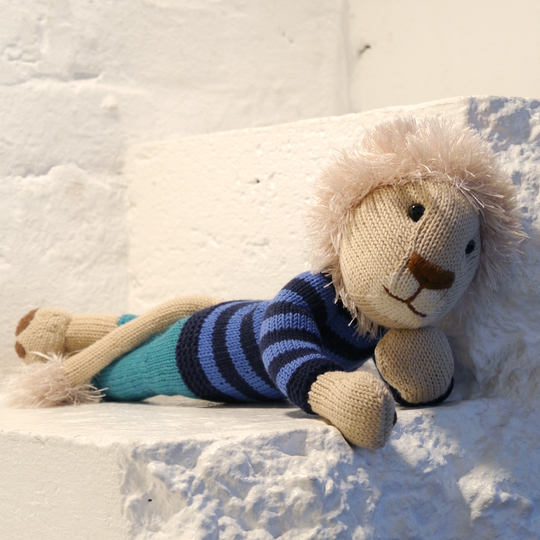 Nelson the Lion knitting pattern
