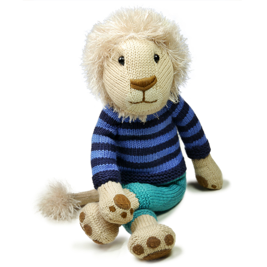 Nelson the Lion knitting pattern