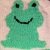 Strickanleitung Vorlage Frosch