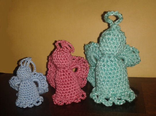 Mitbringsel Schutzengel/ Schlüsselanhänger/ Taschenbaumler/ Weihnachtsengel - Bild 5