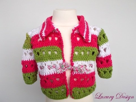 Kinderjacke alle Größen Summer Design No.13