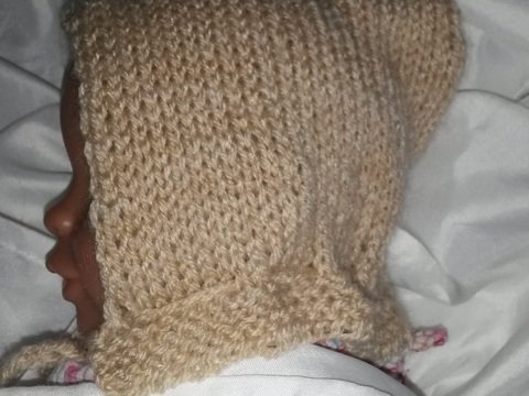 Strickanleitung Babymütze