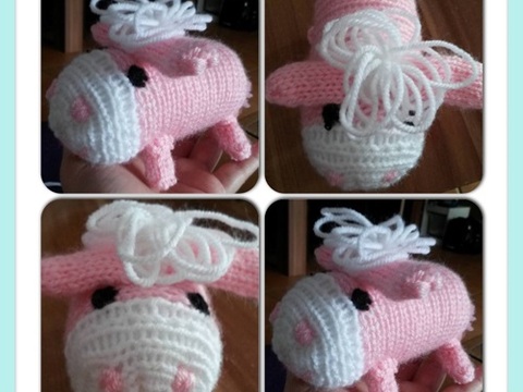 Strickanleitung Schweinchen Picky