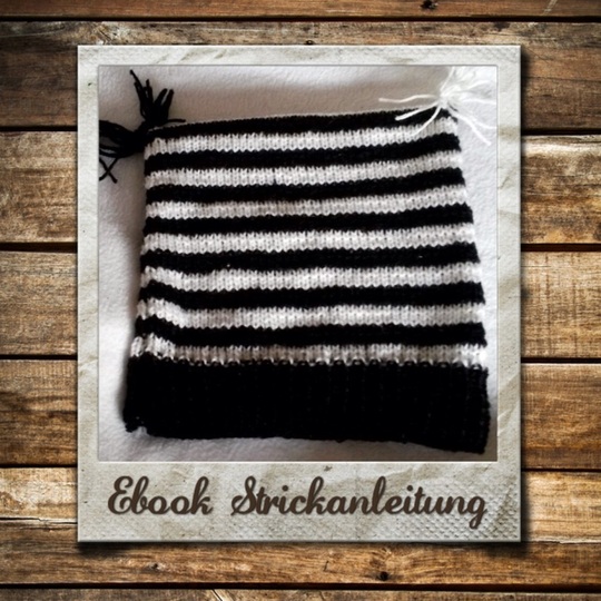 Strickanleitung Kindermütze für 2-3 Jahre