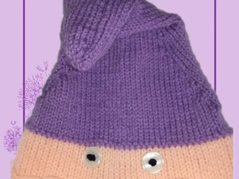 Strickanleitung Zwergenmütze (tragbar ab 6 Jahre)