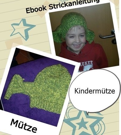 Strickanleitung Kindermütze (Tragbar bis 5 Jahren) - Bild 4