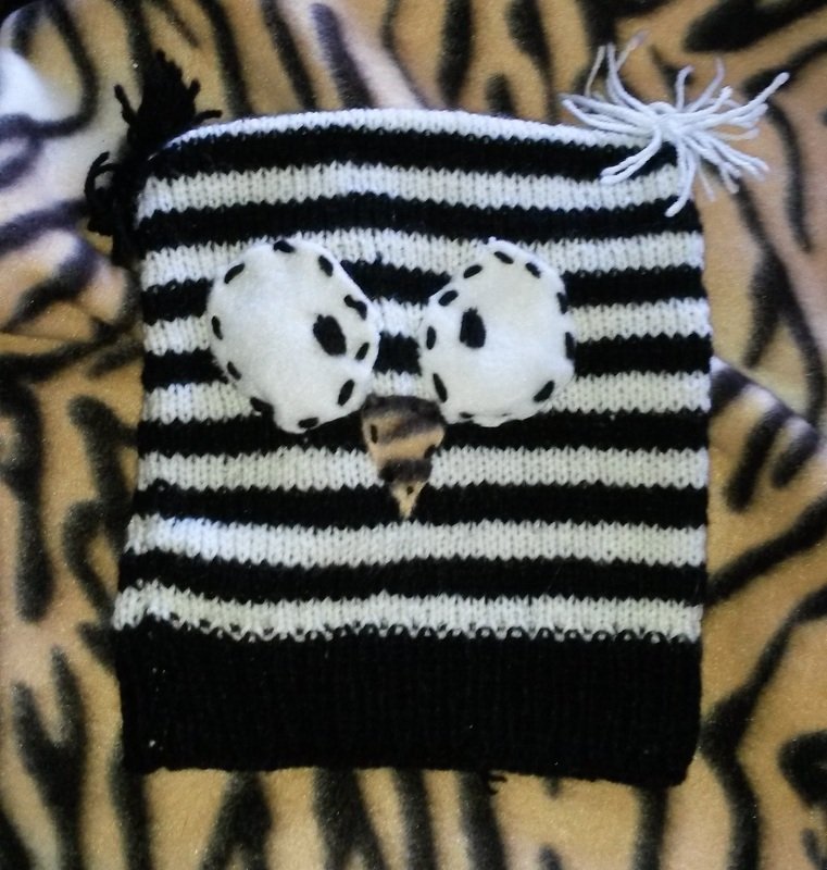 Strickanleitung Eulenmütze für Kinder ab 2 Jahren - Bild 2