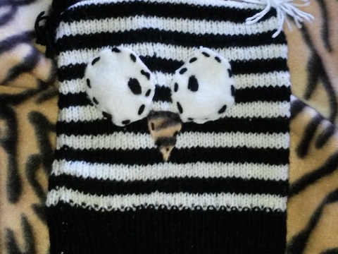 Strickanleitung Eulenmütze für Kinder ab 2 Jahren