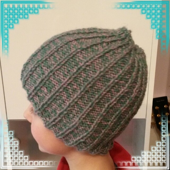 Strickanleitung leichte Kindermütze (trabar ab 6 Jahren)