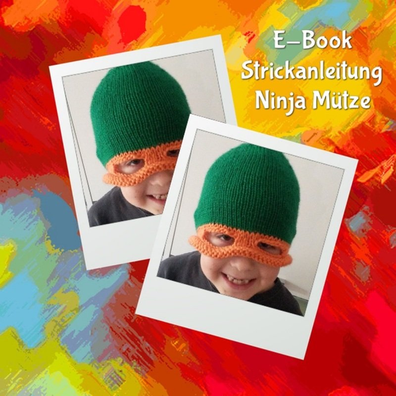 Strickanleitung Kinder- Mütze (tragbar bis 6 Jahren) - Bild 3