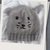 Strickanleitung Kindermütze Katze (tragbar ab 4 Jahren)
