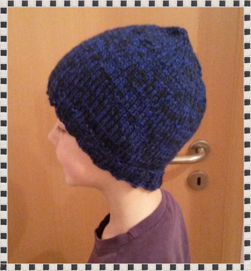 Strickanleitung Kindermütze (tragbar ab 6 Jahren)