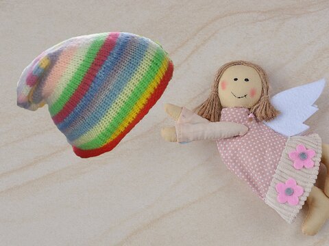 Strickanleitung Sommermütze Mädchen und Frau (tragbar ab 7 Jahren)