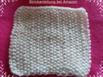 Granny Perlmuster kostenlose Strickanleitung - Bild 3