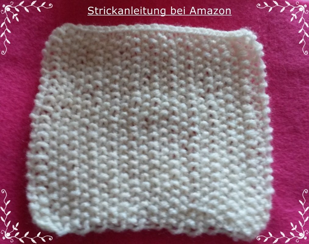 Granny Perlmuster kostenlose Strickanleitung