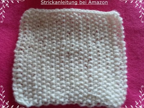 Granny Perlmuster kostenlose Strickanleitung