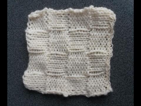 Kostenlose Strickanleitung Granny Quadratmuster