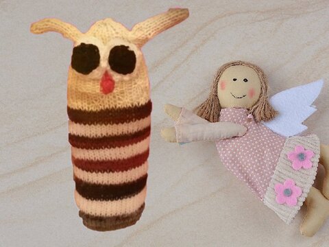 Strickanleitung Strickeuleraupe