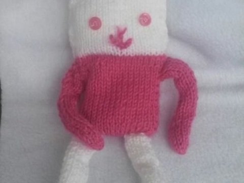 Strickanleitung Hase Hasi