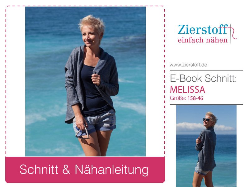 Bolero, legere Jacke "MELISSA", Gr. 158 - Damengr. 46