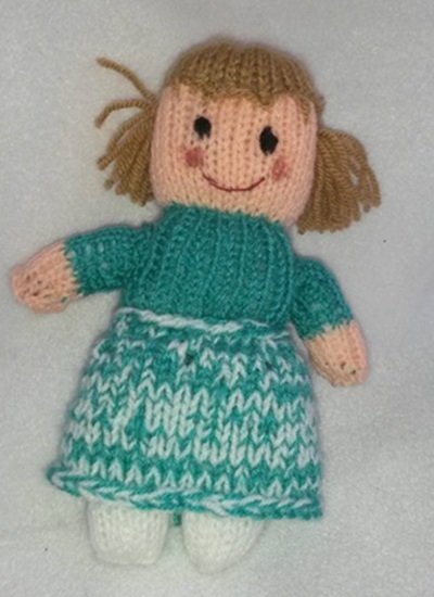 Puppe Karla- 16 cm groß