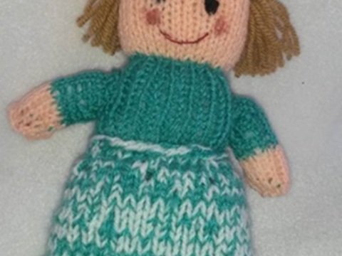 Puppe Karla- 16 cm groß