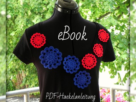 E-Book Blume PDF Häkelanleitung