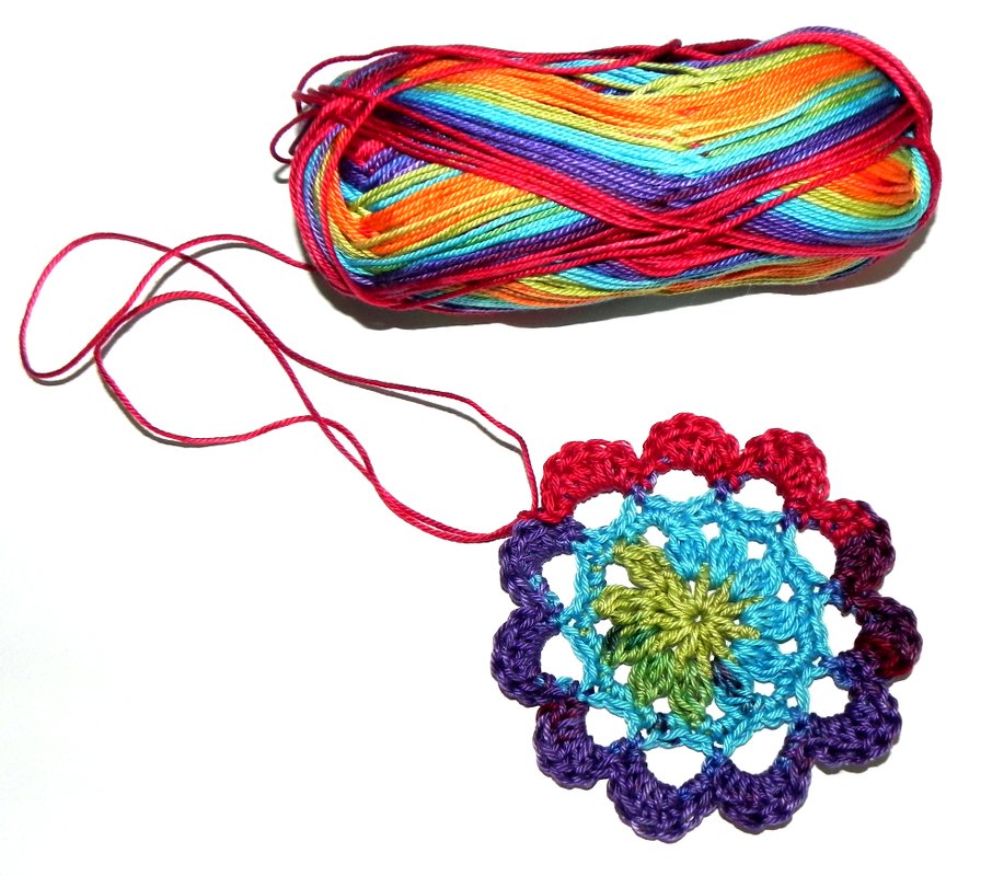 E-Book Blume PDF Häkelanleitung - Bild 7