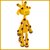  Häkelanleitung Anhänger Giraffe Amigurumi Baumler