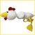  Häkelanleitung Baumler Anhänger Hahn Vogel Chicken