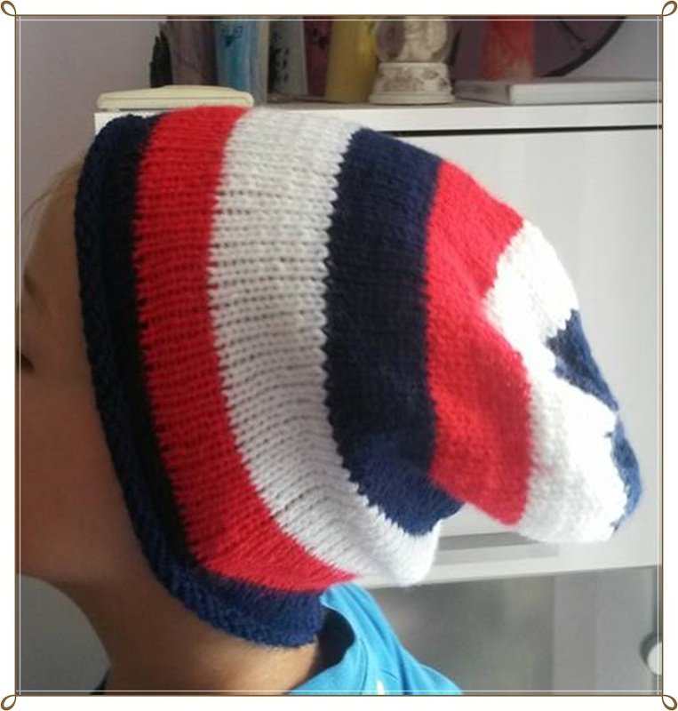 Strickanleitung Mütze ab 6 Jahren-- auch für Anfänger, Jungenmütze Herrenmütze, Slushy