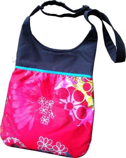 Nähanleitung und Schnittmuster Tasche "Annika"