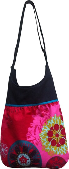 Nähanleitung und Schnittmuster Tasche "Annika"