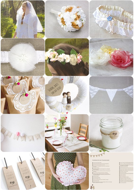 15 Gratis-Anleitungen und Schnittmuster zur Hochzeit - Bild 2