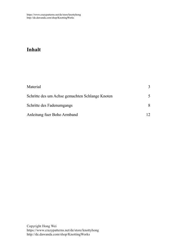 Boho Armband Anleitung | kostenlos - Bild 2