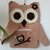 15 Häkelanleitung Klammertasche Eule häkeln