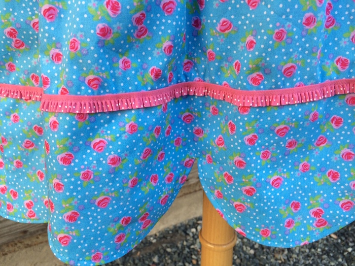 Schnittmuster und Nähanleitung Kleid "Sarah" Gr. 110-140 (Doppelgrößen)