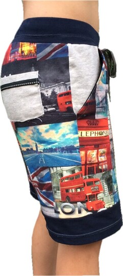 Nähanleitung und Schnittmuster, Hose, Chinohose, Shorts, Gr. 134 - 164